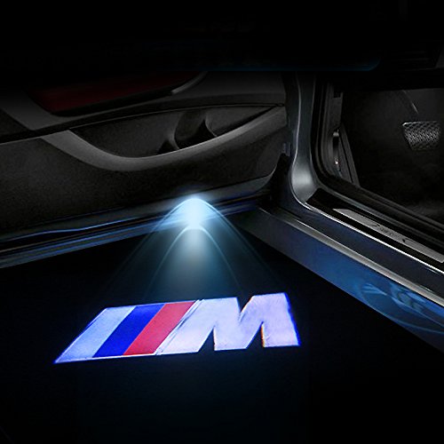 Kit Luci Logo Proiettore BMW M SPORT sottoporta Led Cree Cortesia 5W 12V -  Led Mauro Mania